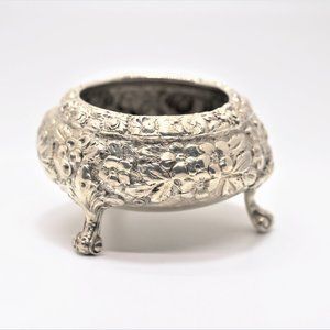 Antique Sterling Silver Salt Cellar
